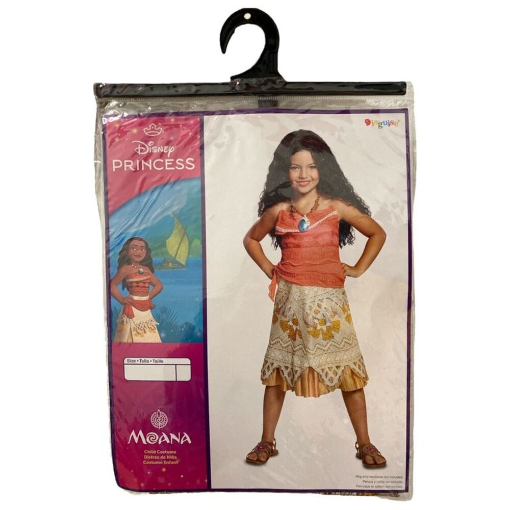 Disguise Disney Child Princess Moana Costume - Moana